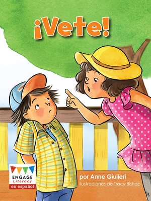 cover image of ¡Vete!
